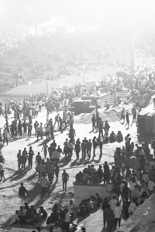 Pilgrims on Assi Ghat.